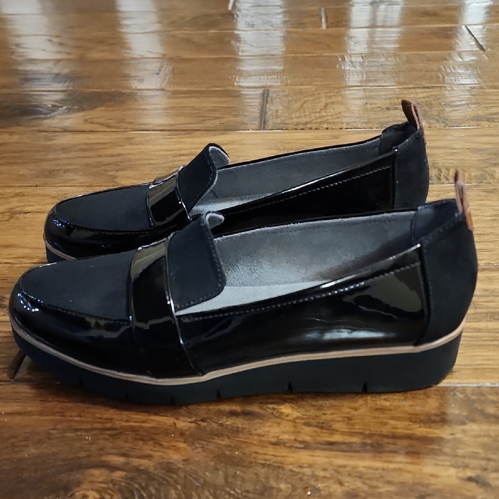 Dr. Scholls Comfy Elegant Black Loafers - Picture 4 of 7